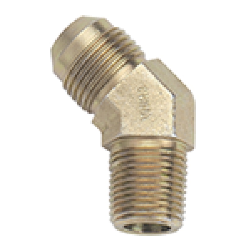 Fragola -6AN x 1/4 NPT 45 Degree Adapter – Steel