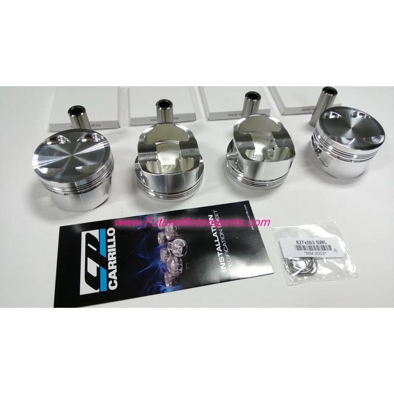 CP Carrillo Pistons Honda Acura/Honda B16A 81mm 10.5:1