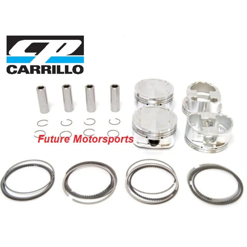 CP Carrillo Pistons Honda Acura/Honda B18 Block w/B16A or B18C Head 81.5mm 9.8:1