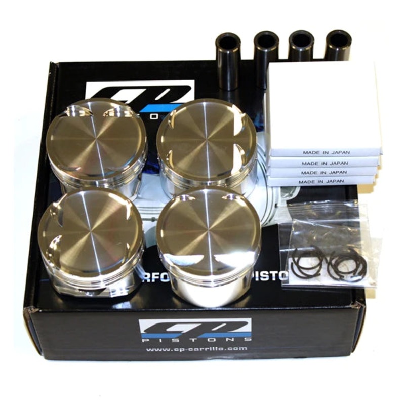 CP Carrillo Pistons Mini Cooper S 1.6L N18/B16A Bore 77mm 10.5:1