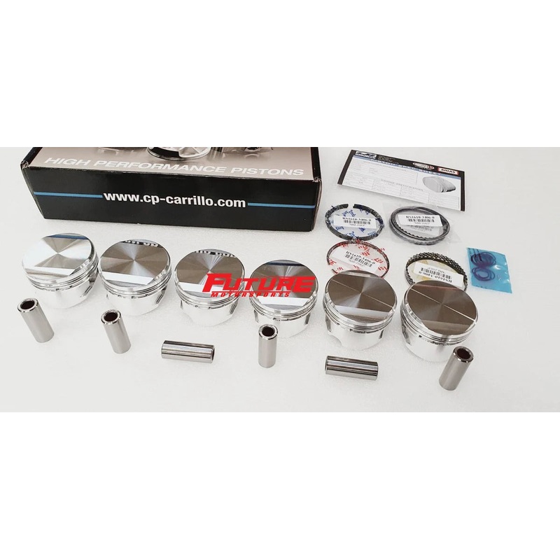 CP Carrillo Pistons Nissan RB25DET NEO 86.5mm 9:1
