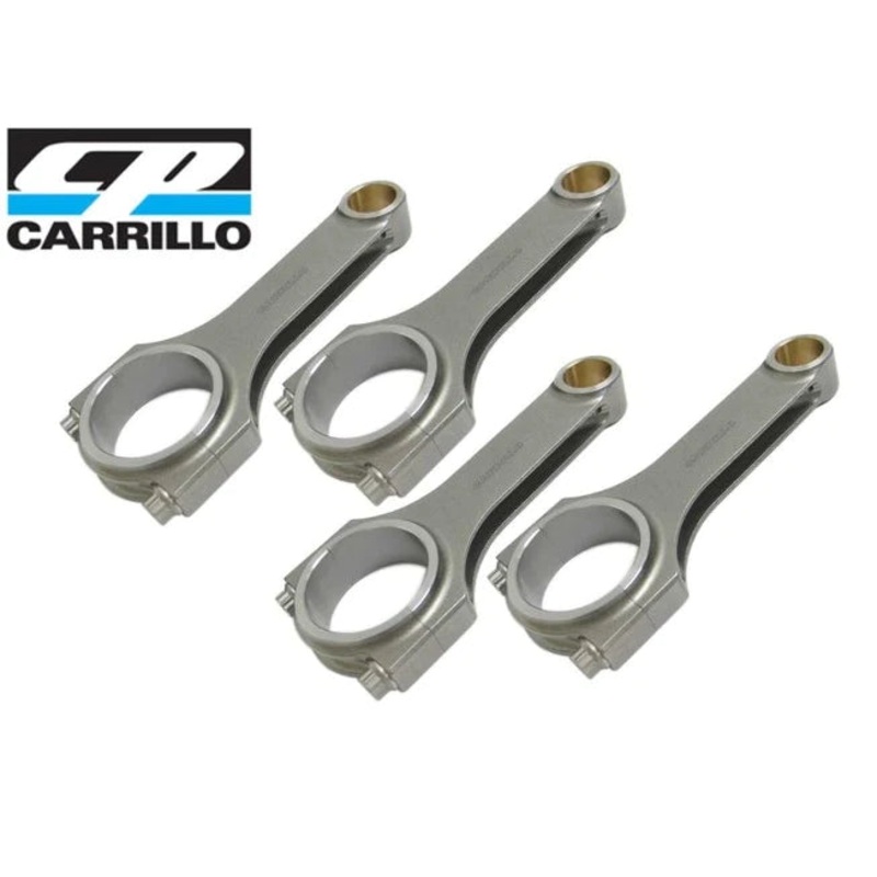 CP Carrillo Pistons SCR7052X – 4 cyl Honda B18C (GSR) Aluminum Rods 5.423 3/8 bolt 21mm pin