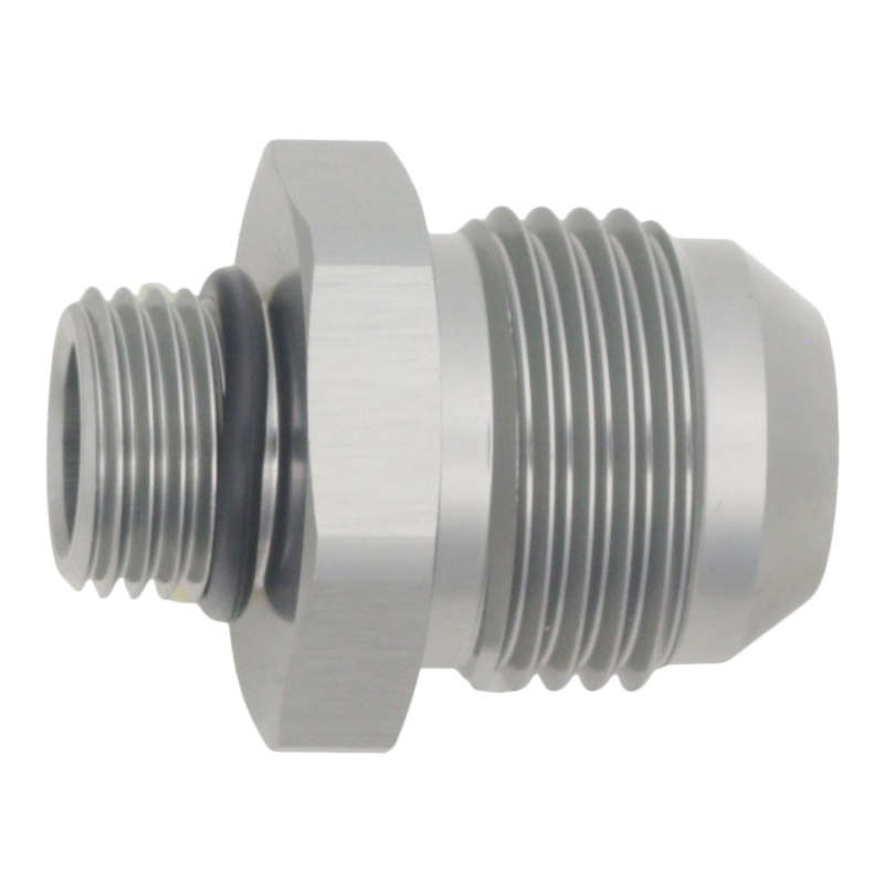 DeatschWerks 6AN ORB Male to 10AN Male Flare Adapter – Anodized DW Titanium