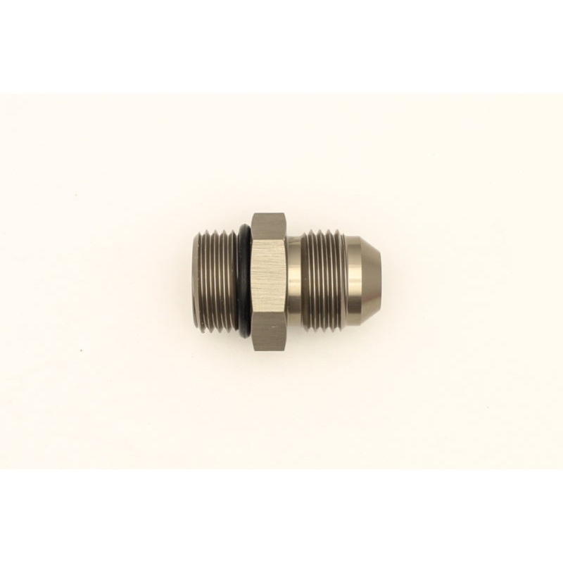 DeatschWerks 8AN ORB Male To 8AN Male Adapter (Incl O-Ring)