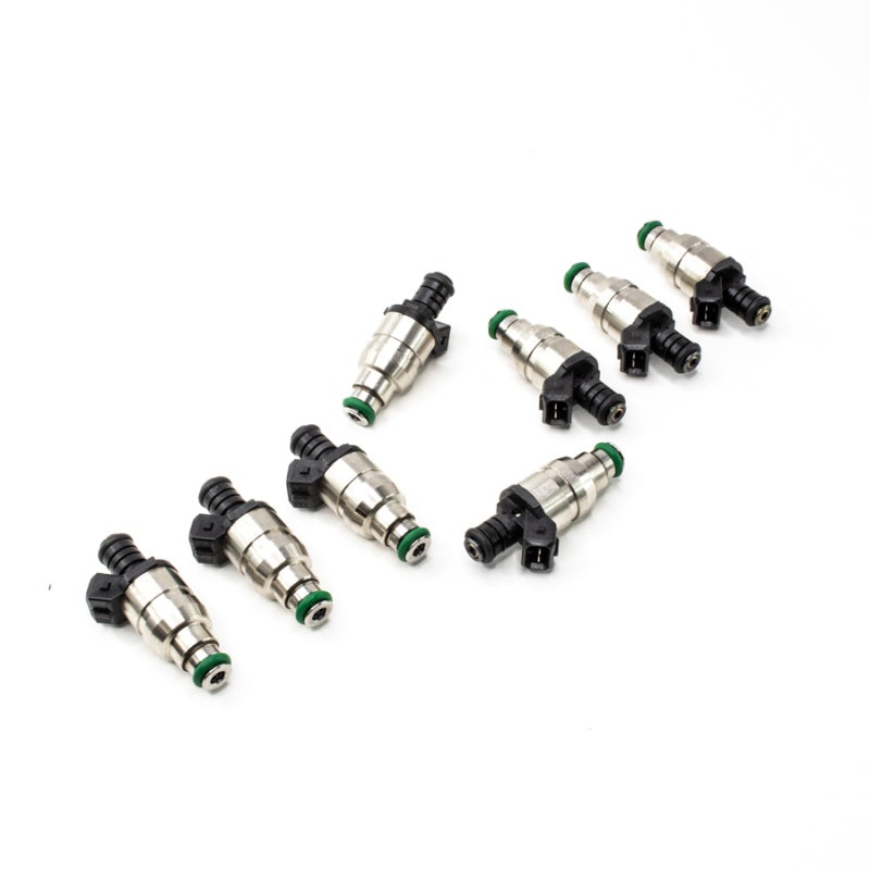 DeatschWerks Universal 1800cc Low Impedance 14mm Upper Injector – Set of 8