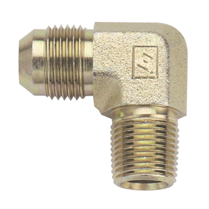 Fragola -4AN x 1/8 NPT 90 Degree Adapter – Steel