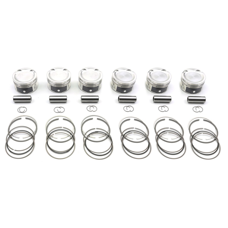 JE Forged Pistons Lexus LX 450 95-97 Toyota Land Cruiser 1992-2009 1FZ-FE 100mm STD -10.8 cc 8.5:1