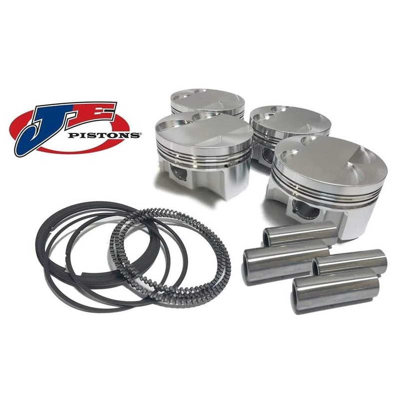 JE FSR Forged Pistons Honda Prelude VTEC 93-01 H22A1 H22A4 88mm +1.0mm -7 cc 9.0:1