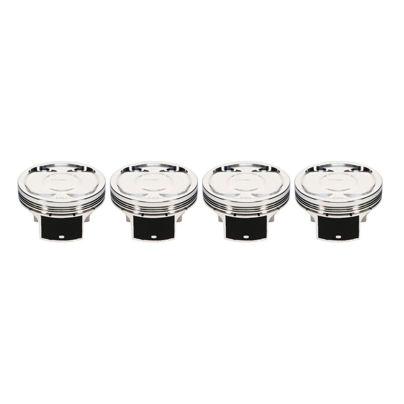 JE FSR Forged Pistons Mitsubishi Evo 4 5 6 7 8 9 4G63T 85mm STD -2.1 cc 10.5:1