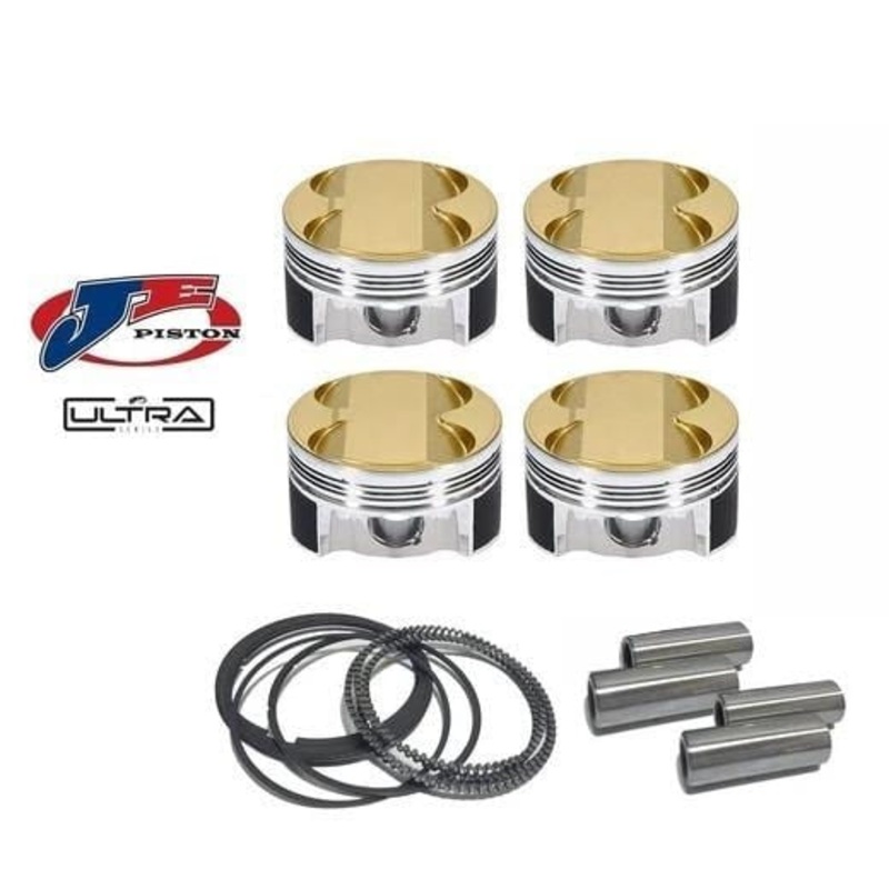 JE Ultra Series Forged Pistons Honda Civic Type R K20C1 86mm STD 0 cc 10.0:1