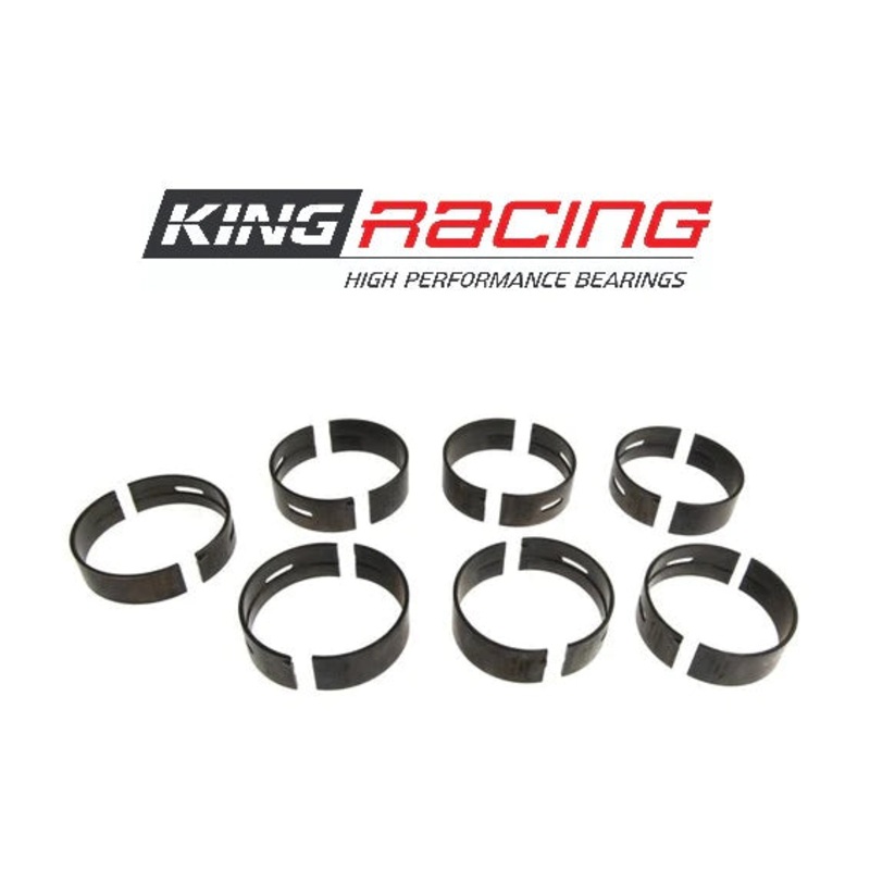 King Bearings XP Race Main Bearing Set Nissan Skyline R32 R33 R34 GTR RB26DETT 0.026