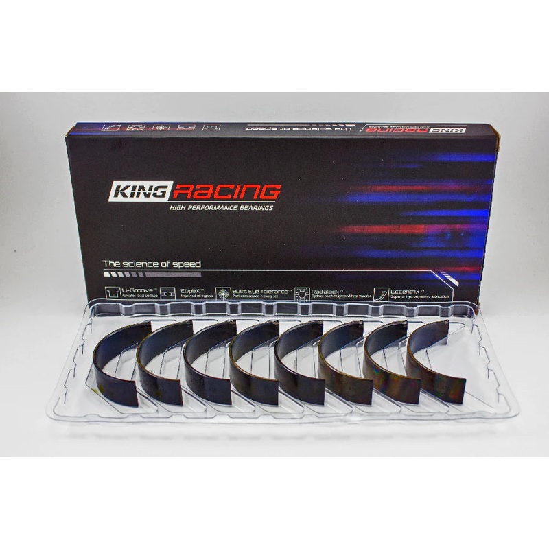 King Bearings XP Race Rod Bearing Set Nissan 200SX S14 S15 PS13 SR20DET 17mm STDX