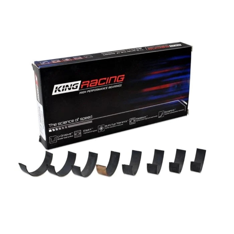 King Bearings XP Race Rod Bearings Set MITSUBISHI EVO 1-9 4G63 0.026