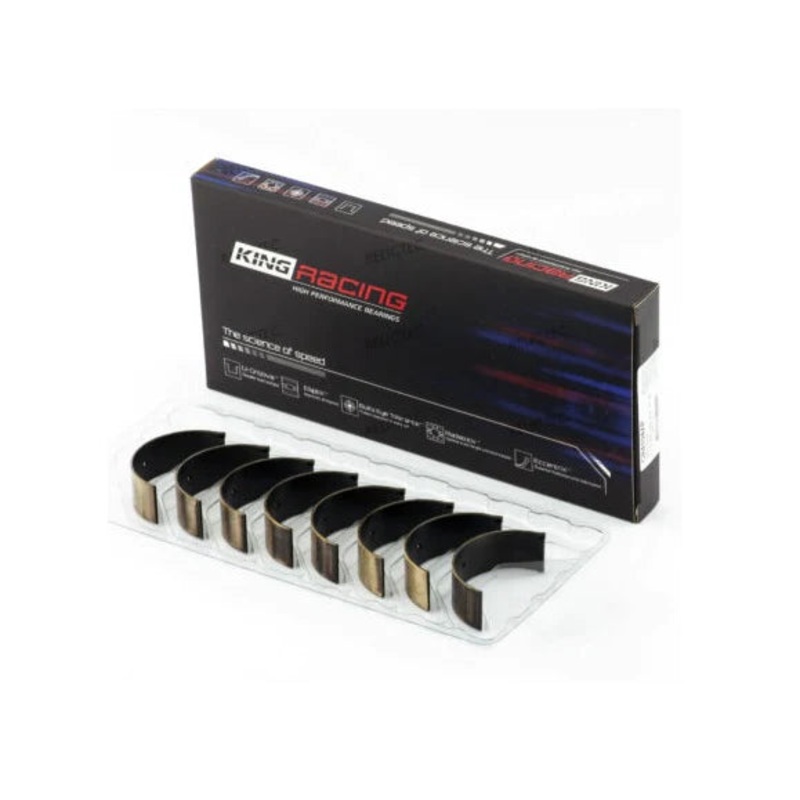King Bearings XP Race Rod Bearings Set S2000 F20C/F22C/H22A4-A5 STD