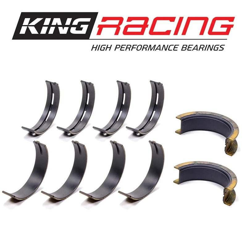 King Bearings XPG PMax Race Main Bearings Set Subaru Impreza WRX / STi EJ20 EJ25 Thrust #5 STD