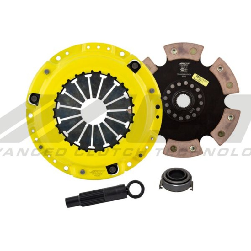 ACT Clutch Kit Sport/Race Rigid 6 Pad Honda CRX 1987-1992 1.6L L4 1590cc i-VT