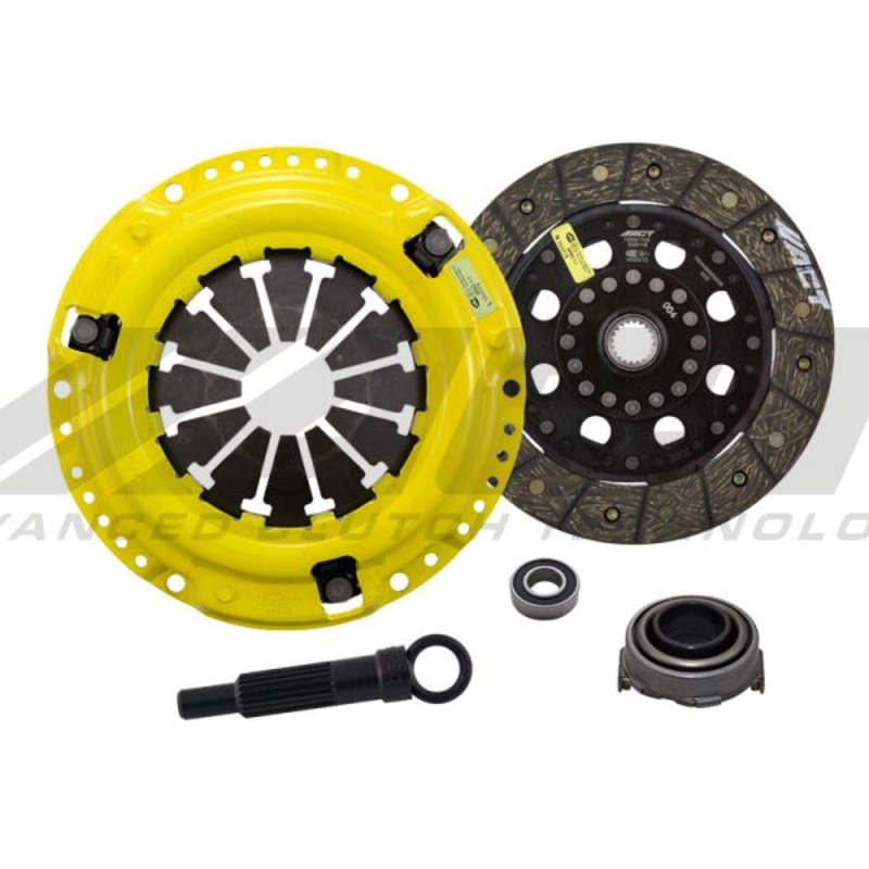 ACT Clutch Kit XT/Perf Street Rigid Honda Accord 1998-2003 1.6L L4 1590cc, CRX Del Sol 1992-1998 1.5L L4 1493cc, 1.6L L4 1590cc Esi
