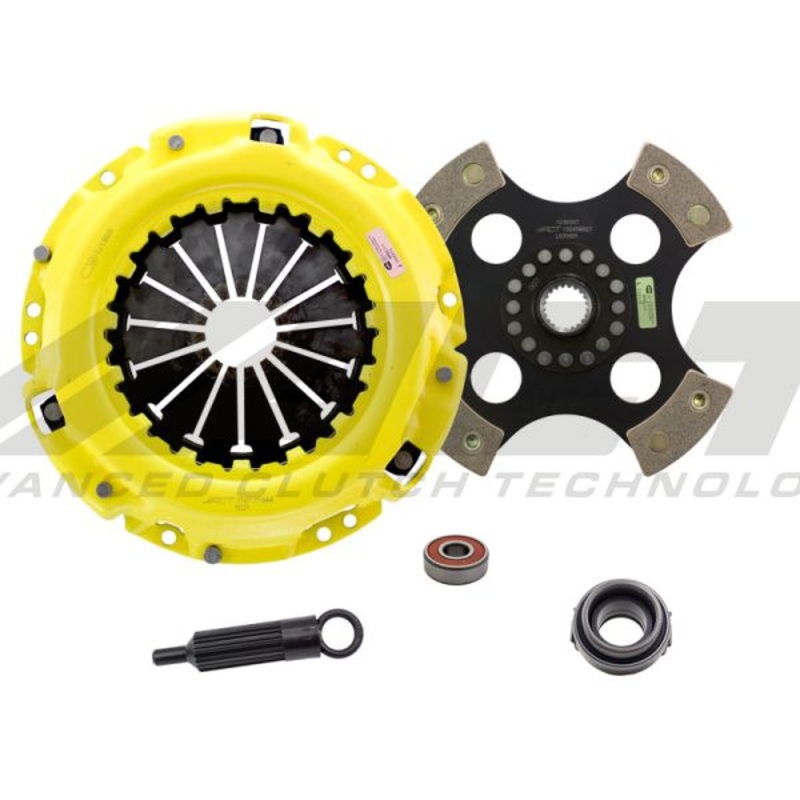 ACT Clutch Kit XT/Race Rigid 4 Pad Honda CRX 1987-1992 1.6L L4 1590cc i-VT