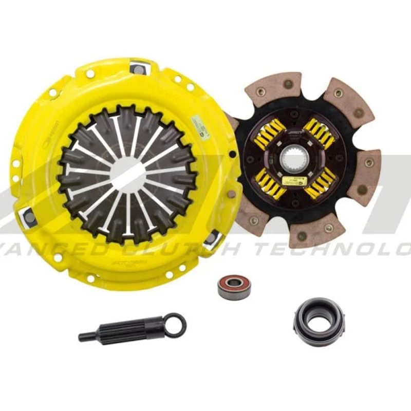 ACT Clutch Kit XT/Race Sprung 6 Pad Toyota Corolla AE85 & AE86 1985, 1986, 1987 1.6L L4 1587cc 4A-GE