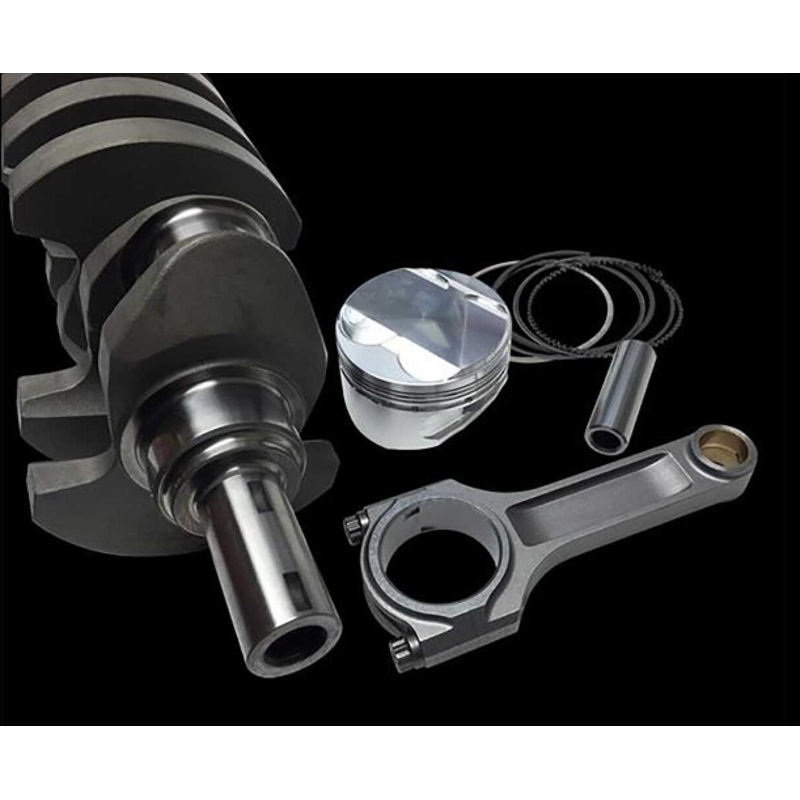 Brian Crower (BC) STROKER KIT – Nissan VR38 – 94.4mm EN30B Crank, IBeam Rods, Pistons w/9310 pins, System Balanced