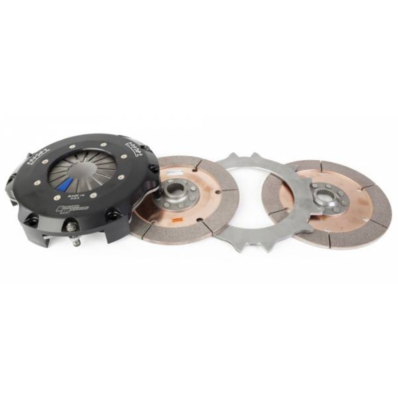 Clutchmasters 725 Series Audi A4 Quattro 2005-2008 4 2.0L B7 Turbo 6-Speed Twin Disc. 7.25 in. (Race/Street). Release bearing included