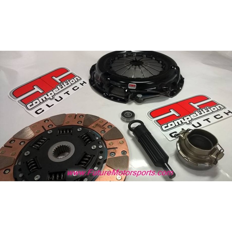 Competion Clutch MINI COOPER R50 / R52 / R53 (includes 6.25kg / 13.8lbs flywheel) Stage 3 – Sprung Segmented Ceramic