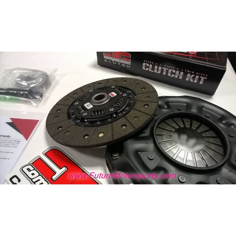 Competition Clutch MAZDA RX8 Engine 1.3L Stage 2 – Sprung Steelback Brass Plus