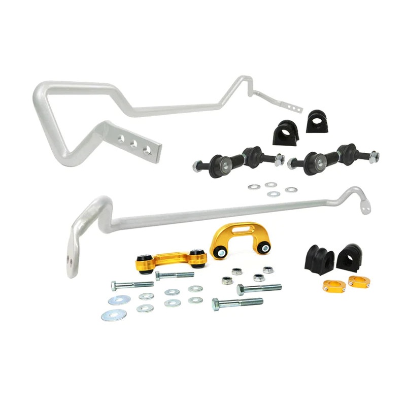 Whiteline 2001-2007  SUBARU IMPREZA WRX STI GD Front and Rear  Sway Bar – Vehicle Kit BSK007M