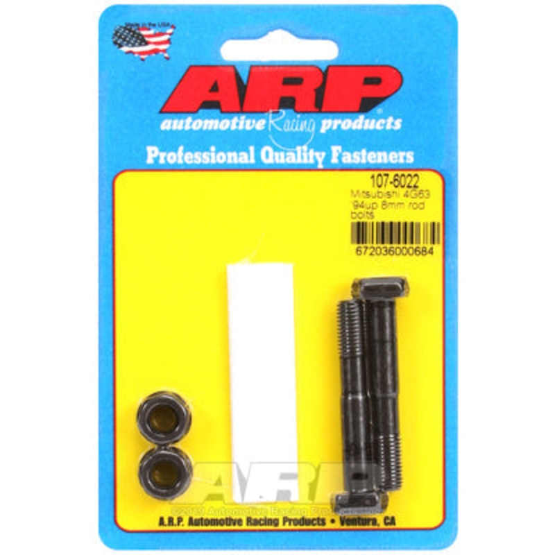 ARP Mitsubishi 4G63 ’94 & up M8 rod bolts