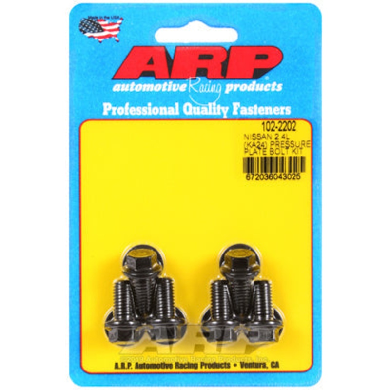 ARP Nissan 2.4L KA24 pressure plate bolt kit