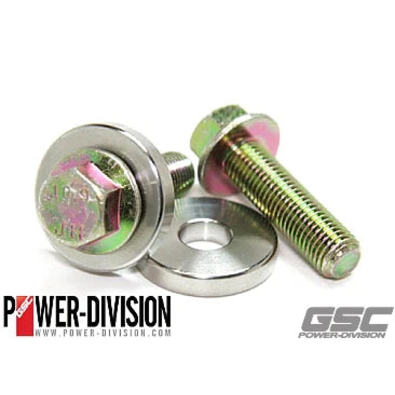 GSC Cam gear bolt and Ti washer kit B-series Vtec B16A/B17A/B18C