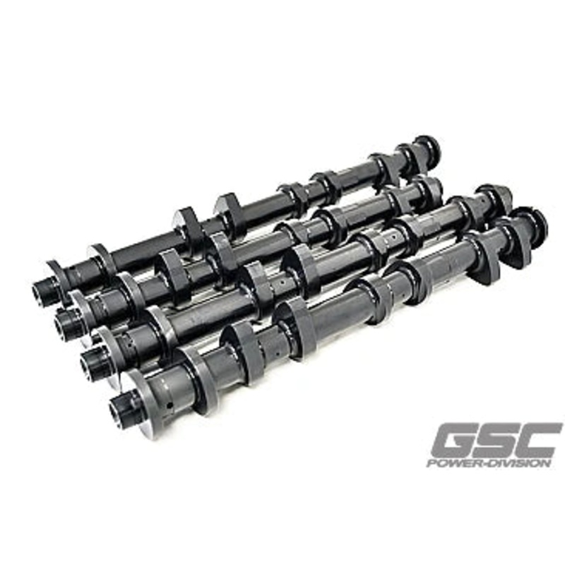 GSC Power Division Cam Set For Turbocharged engine, 300-500WHP. Upgraded Springs Required Road Race/Drift spec Nissan VQ35DE Gen 1