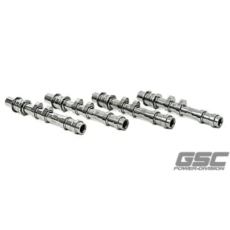 GSC Power Division Cam Set. Use with Upgraded Turbo 350-550whp, Fast Spooling (Cam Trigger on Gear) Subaru EJ205 WRX 02-05
