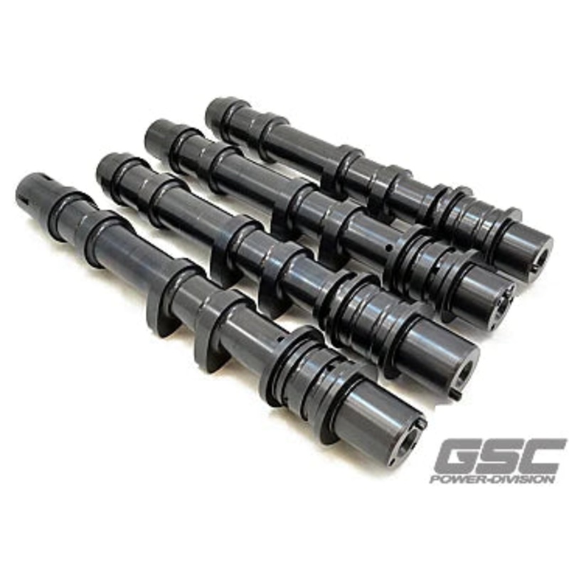 GSC Power Division Cam Set. Use with Upgraded Turbo, Built head and Motor 750-1000whp, Upgraded Springs Required Subaru EJ257 WRX STI 04-07