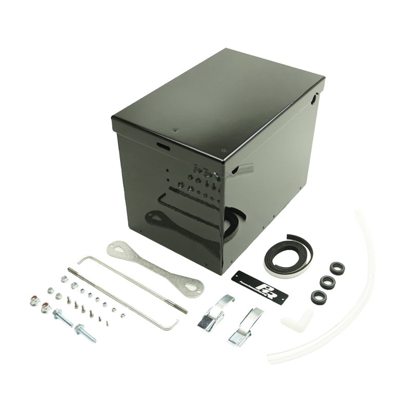 PHR Battery Box for 1993-1998 MKIV Supra – Gloss black powder coat