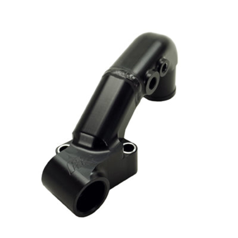 PHR Billet Race Waterneck (Fits Large Frame Turbos)- Black edition