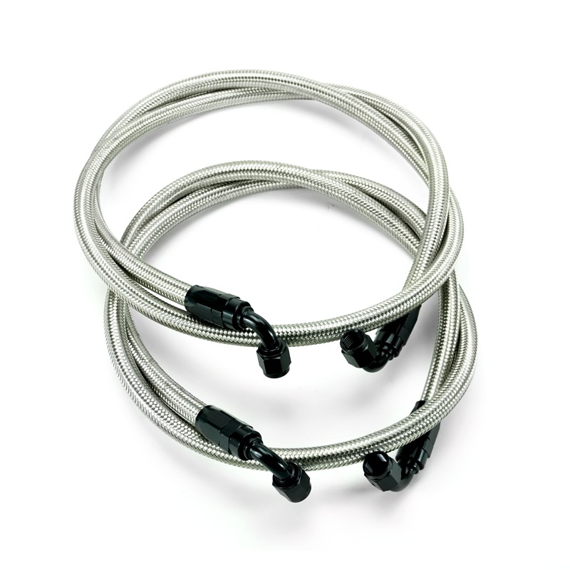 PHR Power Steering Cooler – Stainless braided lines