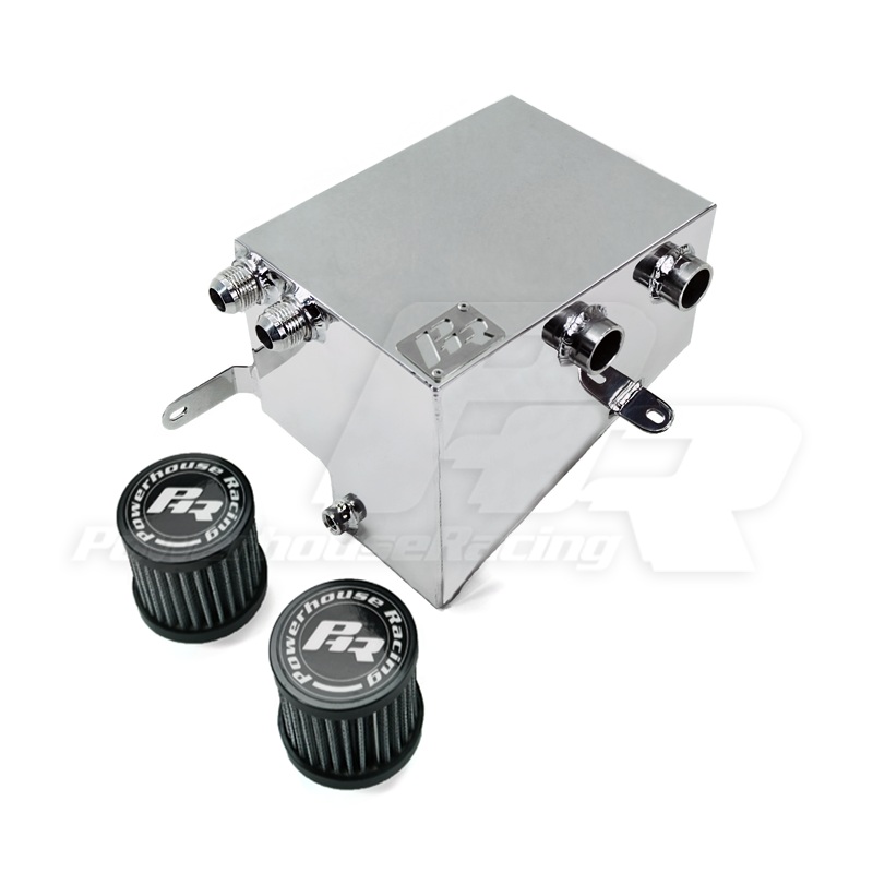 PHR XTM Breather Tank for Supra RHD – Polished