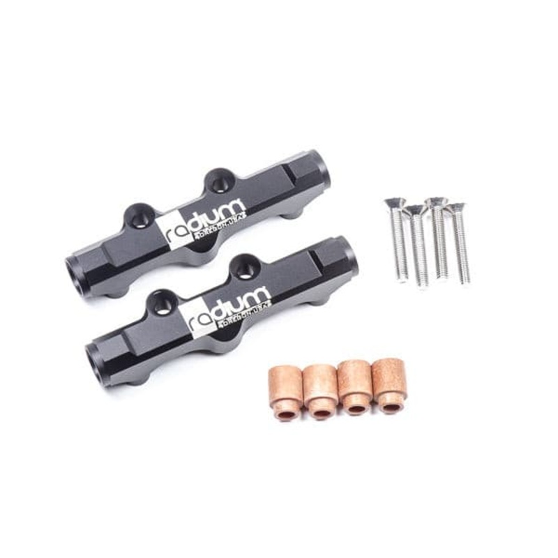 RADIUM ENGINEERING FUEL RAILS, TOP FEED UPGRADE, SUBARU EJ