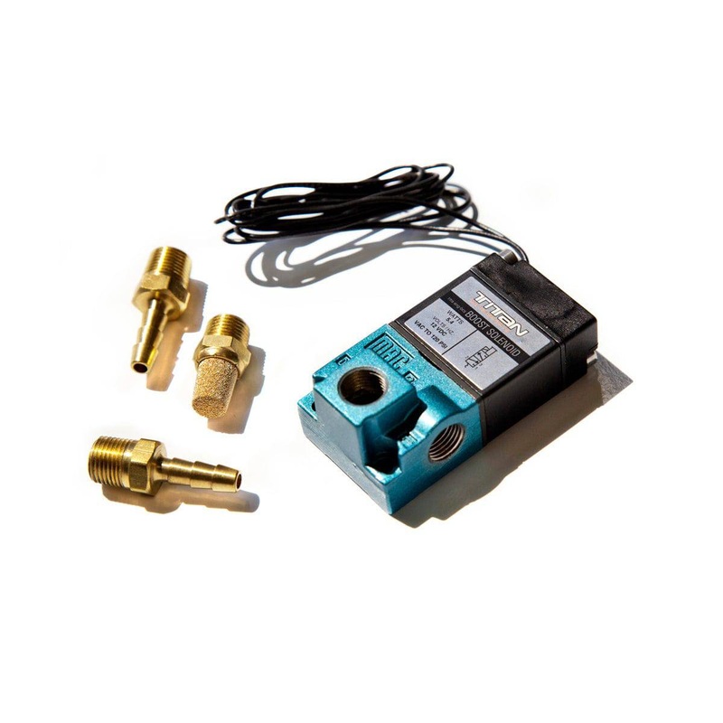 Titan Boost Control Solenoid 3 Port