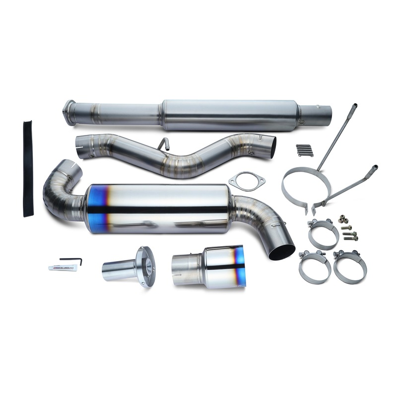 TOMEI FULL TITANIUM MUFFLER EXPREME Ti 86/FR-S/BRZ TYPE-80 Ver.2