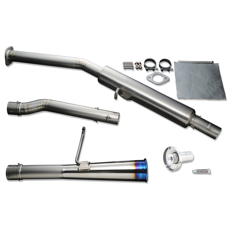 TOMEI FULL TITANIUM MUFFLER EXPREME Ti LEVIN/TRUENO AE86 TYPE-R