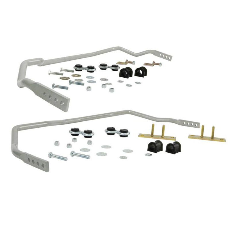Whiteline 1983-1987  TOYOTA COROLLA AE86 SPRINTER Front and Rear  Sway Bar – Vehicle Kit BTK001