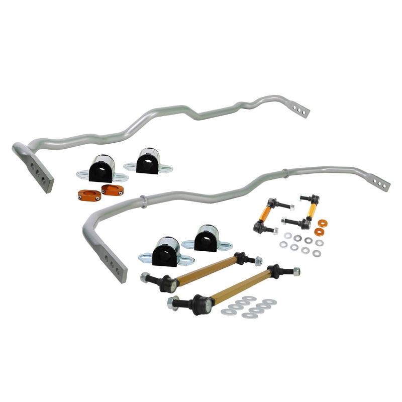 Whiteline 2020-ON  TOYOTA YARIS XP AWD Front and Rear  Sway Bar – Vehicle Kit BTK018
