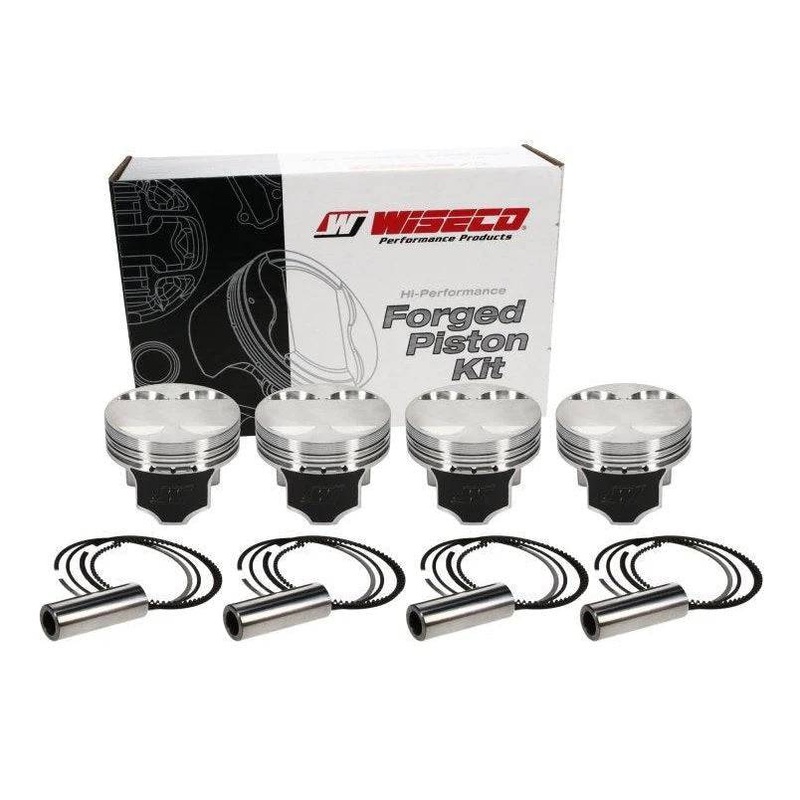 Wiseco AP HD Forged Pistons 4G63T 7-bolt Evo 1-9 86.25mm +1.25mm  9.1:1 88mm Stroke