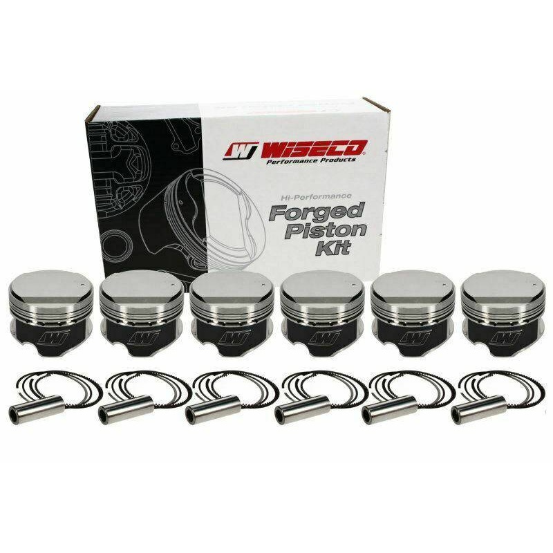 Wiseco Forged Pistons Nissan Skyline GTR R32 R33 R34 RB26 RB26DETT 86.5mm  8.2:1