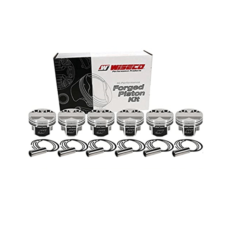 Wiseco HD AP Forged 3D Crown Pistons GTR GT-R R35 VR38DETT 95.58mm +0.08mm -1.2 cc 9.5:1