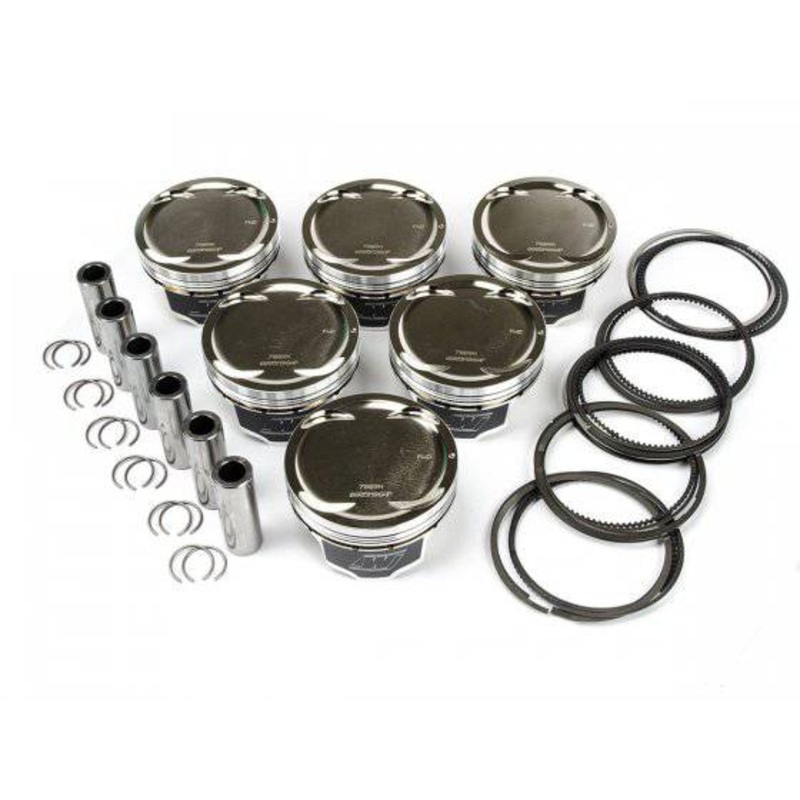 Wiseco HD Forged 3D Crown Pistons Infiniti G37 Nissan 370Z VQ37 VQ37HR 96.5mm +1.0mm -3.5 cc 10.5:1