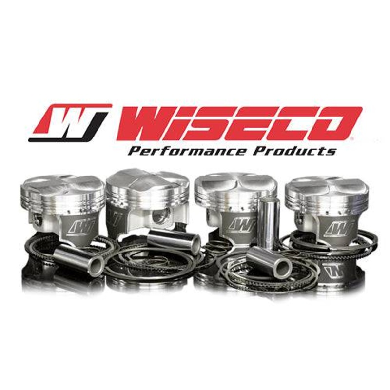 Wiseco HD Forged Pistons Mitsubishi Lancer Evolution Evo 10 X 4B11T 86.25mm +0.25mm -8 cc 8.8:1