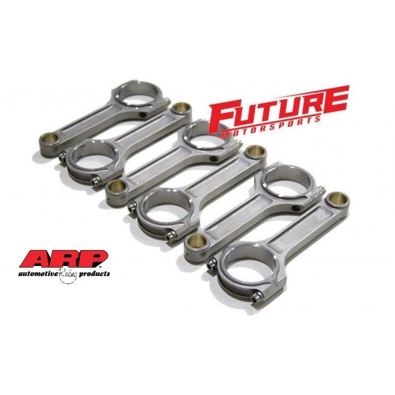 Future Motorsports Billet I Beam Connecting Rod Set for Toyota 2JZ Engines